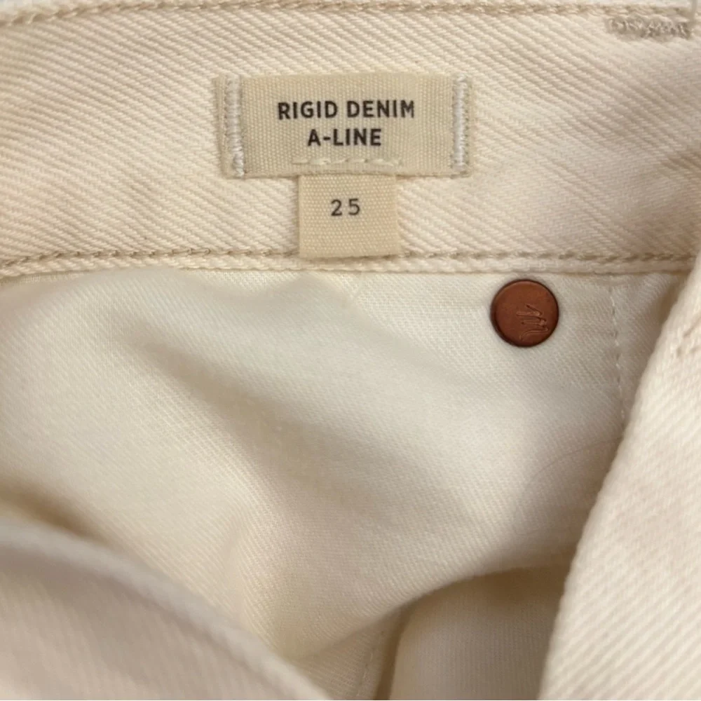 Madewell Dolphin Hem Mini Skirt - Picture 4 of 5